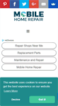 Mobile Screenshot of mobilehomerepair.com